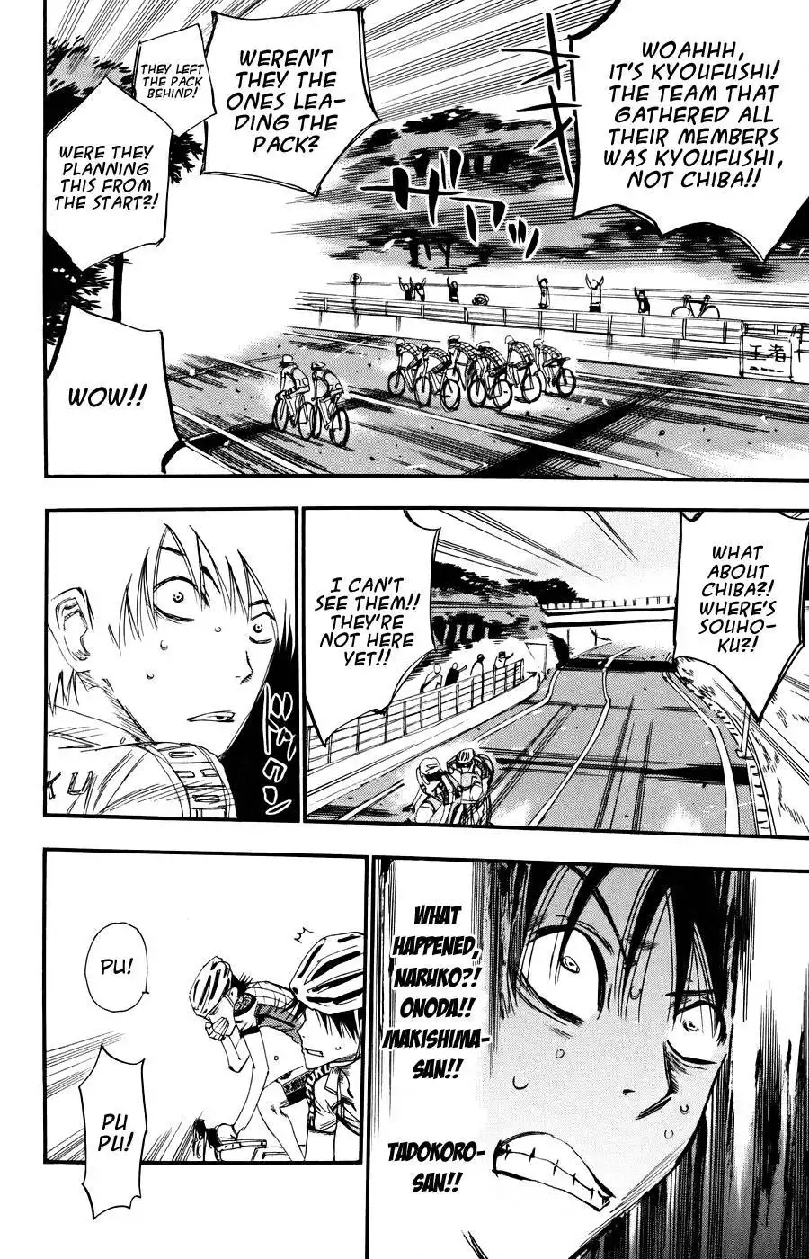 Yowamushi Pedal Chapter 120 11